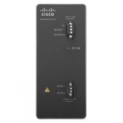 Cisco PWR-IE65W-PC-DC power adapter/inverter Indoor 65 W Black