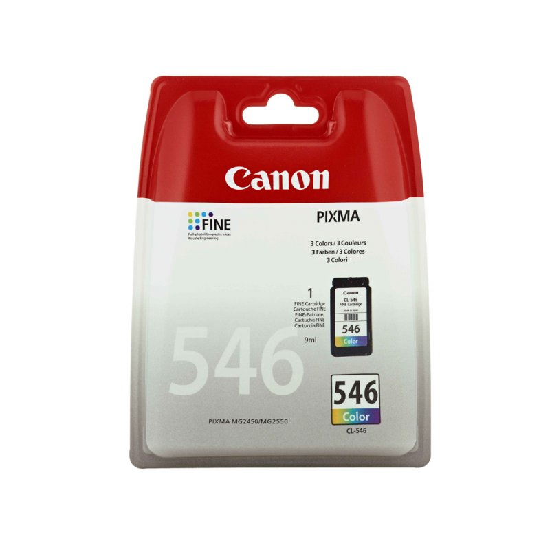 Canon CL-546 ink cartridge 1 pc(s) Original Cyan, Magenta, Yellow