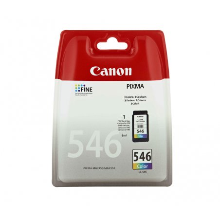 Canon CL-546 ink cartridge 1 pc(s) Original Cyan, Magenta, Yellow