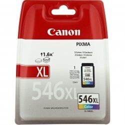 Canon CL-546XL ink cartridge 1 pc(s) Original Cyan, Magenta, Yellow