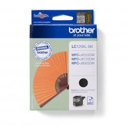 Brother compatible LC129XLBK - Schwarz - Original - Tintenpatrone