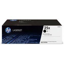 TONER CARTRIDGE 25X BLACK LASERJET BLACK ONLY