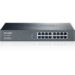 TP-Link compatible JetStream TL-SG1016DE - Switch - 16 Anschlüsse - verwaltet - an Rack montierbar