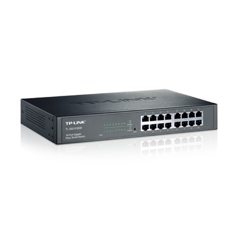 TP-LINK 16-Port Gigabit Easy Smart Switc