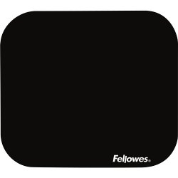 Fellowes compatible Tapis de souris Medium, en polyestère, noir