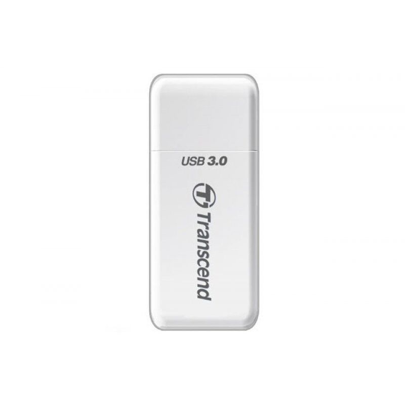 Transcend TS-RDF5W lecteur de carte mémoire USB 3.2 Gen 1 (3.1 Gen 1) Type-A Blanc