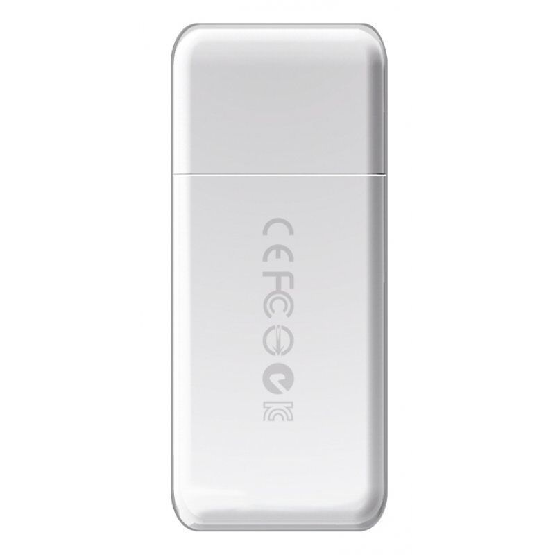 Transcend TS-RDF5W lecteur de carte mémoire USB 3.2 Gen 1 (3.1 Gen 1) Type-A Blanc