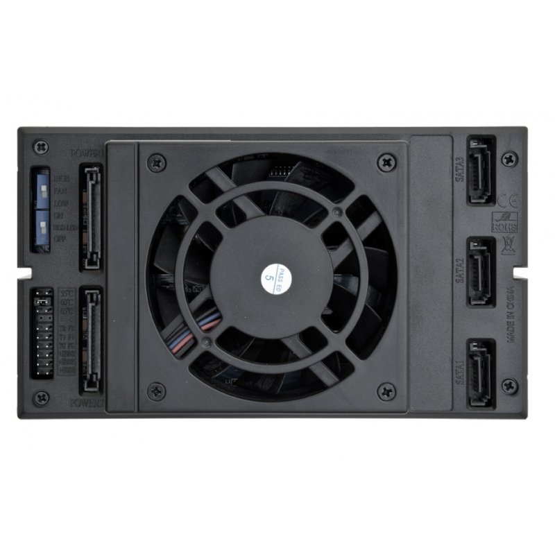 Chieftec CBP-2131SAS drive bay panel Carrier panel Black