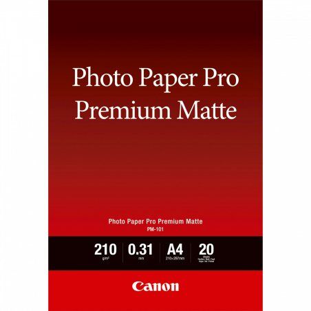 Canon PM-101 Premium Matte Photo Paper A4 - 20 Sheets