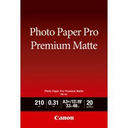 PM-101 A3+ 20SH PHOTO PAPER PREMIUM MATTE A3+ 20 SHEETS