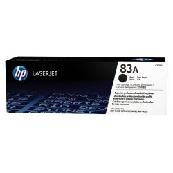 HP 83A toner LaserJet noir authentique