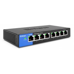 Linksys Commutateur de bureau Gigabit à 8 ports (LGS108)