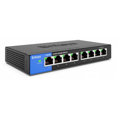 LINKSYS compatible Switch 8 ports Gigabit - Boitier