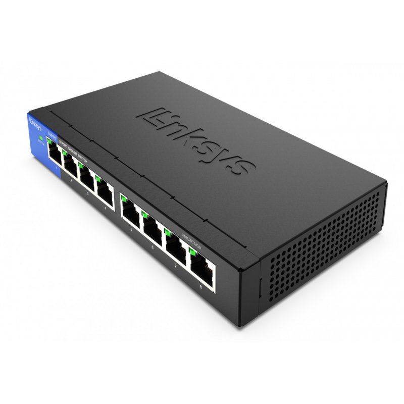 LINKSYS compatible Switch 8 ports Gigabit - Boitier