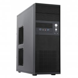 Chieftec compatible Mesh Serie CQ-1B-U3 Midi-Tower - noir