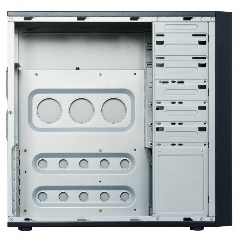 Chieftec CQ-01B-U3-OP computer case Midi Tower Black