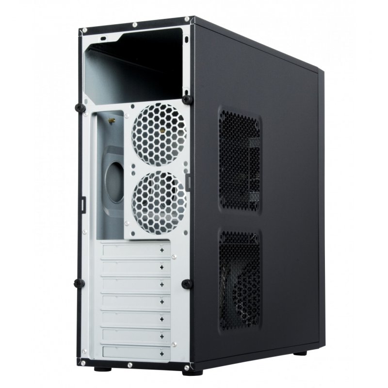 Chieftec compatible Mesh Series CQ-01B-U3 - Midi Tower - ATX