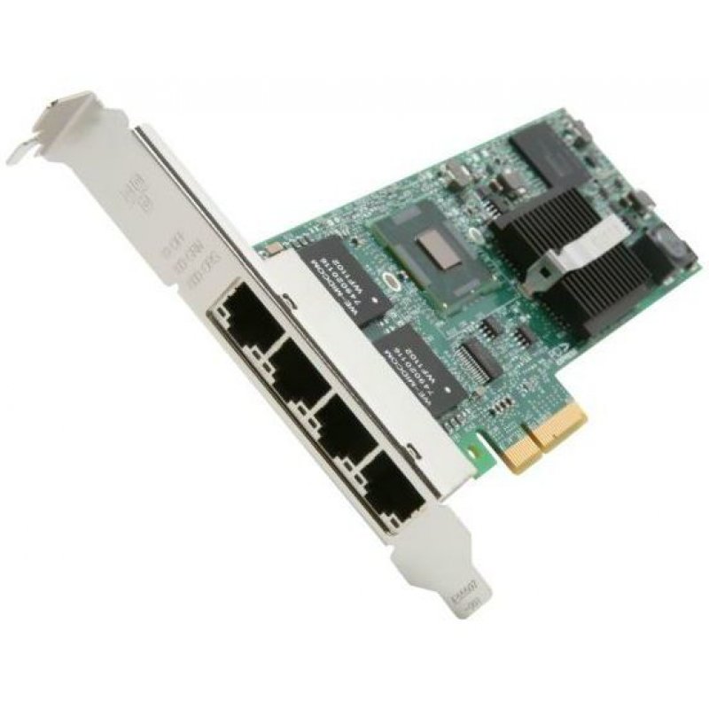 Intel FUJITSU compatible PLAN Ethernet-LAN-Adapter I350-T4 - 1 GB/s - BULK
