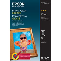 PHOTO PAPER GLOSSY A3+ 20 SHEET