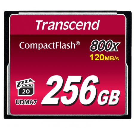 TRANSCEND 256Go Carte mémoire flash 800x
