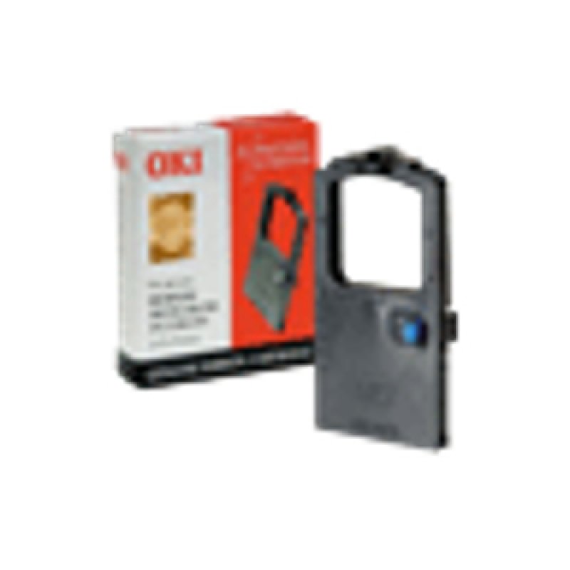 OKI 09002309 printer ribbon Black
