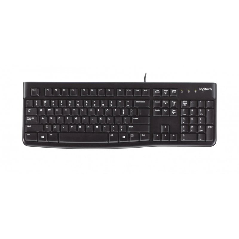 Logitech K120 Corded Keyboard