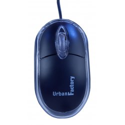 Urban Factory BDM02UF souris Ambidextre USB Type-A Optique 800 DPI