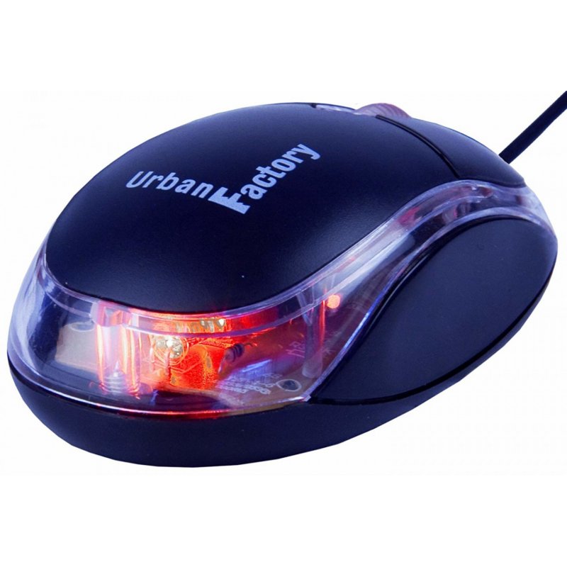 SOURIS CRISTAL NOIRE