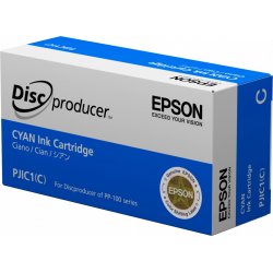 EPSON Encre pour Cd-Label-Printer PP 100, cyan