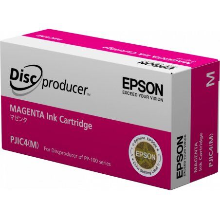 Epson Discproducer Ink Cartridge, Magenta (MOQ10)
