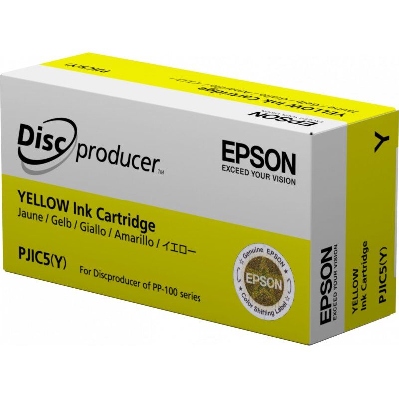 Epson Cartouche d'encre jaune PP-100 (PJIC5)