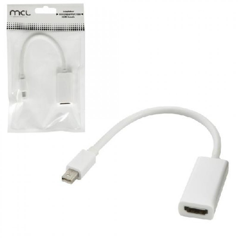 CONVERTISSEUR MINI DISPLAYPORT MâLE / HDMI FEMELLE (10CM)
