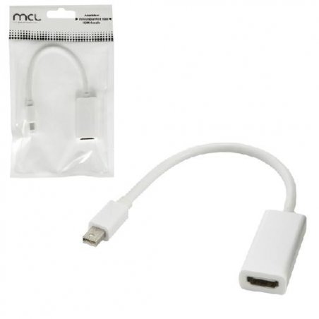 CONVERTISSEUR MINI DISPLAYPORT MâLE / HDMI FEMELLE (10CM)