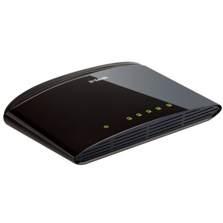 Switch réseau ethernet D-Link DES-1005D - 5 ports