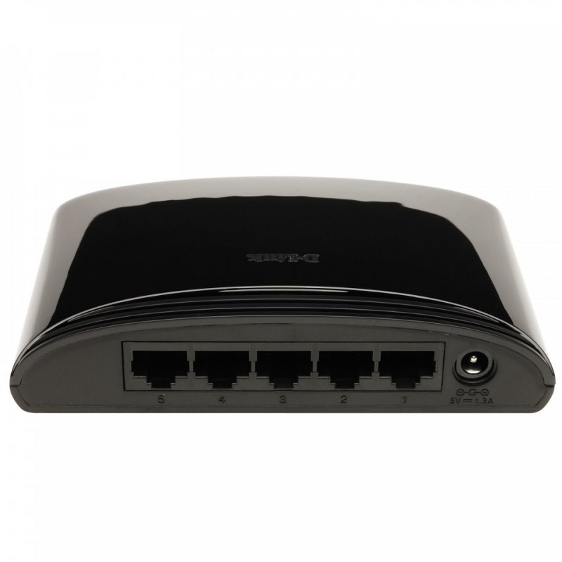 Switch réseau ethernet D-Link DES-1005D - 5 ports