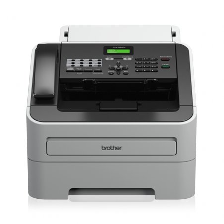 Brother FAX-2845 fax machine Laser 33.6 Kbit/s 300 x 600 DPI Black, White