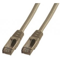 CâBLE RJ45 CAT 6A BLIND - 10M CAT6 BLIND - 10M GRIS