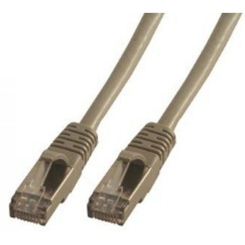 CâBLE RJ45 CAT 6A BLIND - 10M CAT6 BLIND - 10M GRIS
