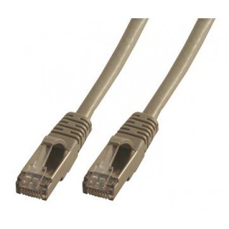 CABLE RJ-45 CAT 6 STP 1M GREY