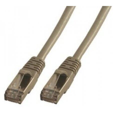MCL FCC6ABM-5M networking cable Grey