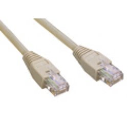 MCL Cable RJ45 Cat6 3.0 m Grey networking cable 3 m
