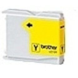 Brother LC-1000YBP Blister Pack cartouche d'encre Original Jaune