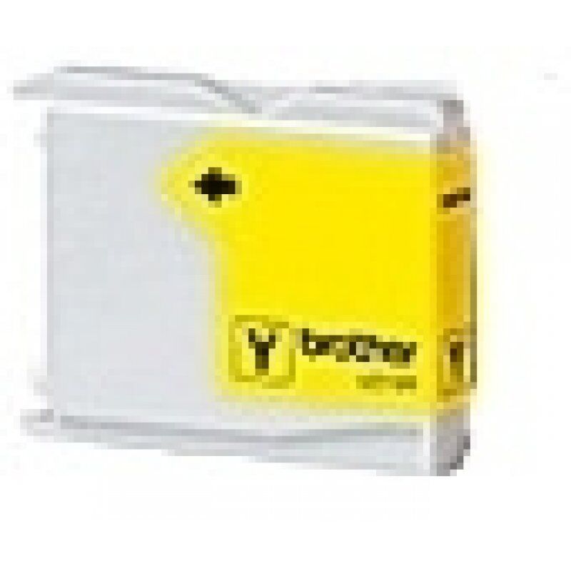 LC-1000Y CARTOUCHE JAUNE BLIST F/ DCP130C/330C/540CN MFC240C/440C