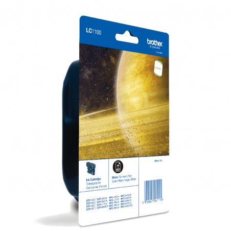 Brother LC1100BKBP ink cartridge 1 pc(s) Original Black