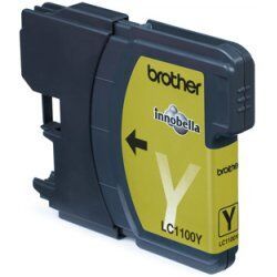 Brother LC-1100Y Yellow Blister Pack ink cartridge Original