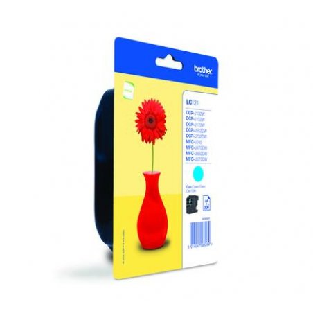 LC-121C CARTOUCHE CYAN BLIST F/DCPJXX