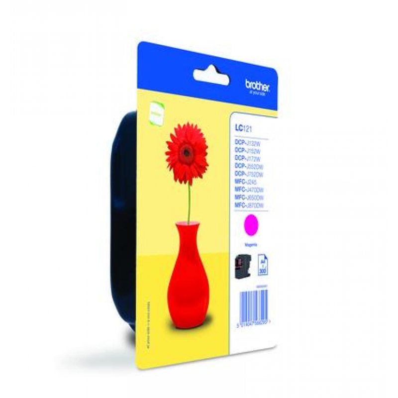 LC 121M CARTOUCHE MAGENTA BLIST F/DCPJXX