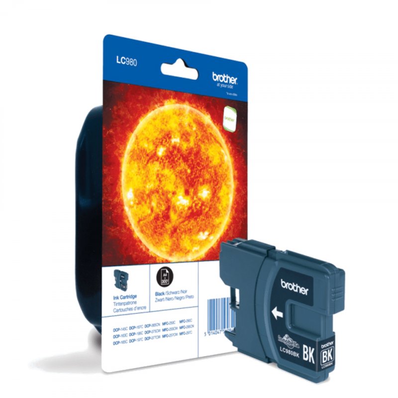 LC-980BK CARTOUCHE NOIR BLIST F/ DCP145C/165C MFC250C/290C