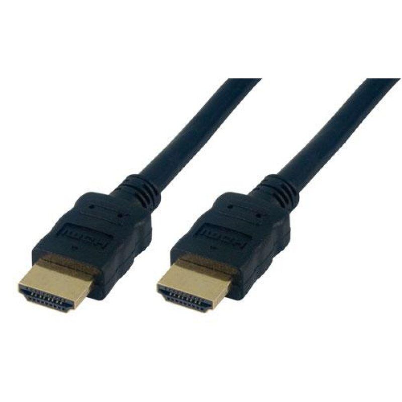 MCL MC385-5M HDMI cable HDMI Type A (Standard) Black