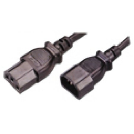 MCL Cable Electric male/female 3m Black